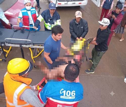 Familia denuncia que vecino roció combustible y prendió fuego a hombre en Aparicio Pomares