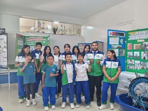 Escolares de Roosevelt presentarán en Eureka proyectos sobre agua, agricultura, residuos y cultura huanuqueña