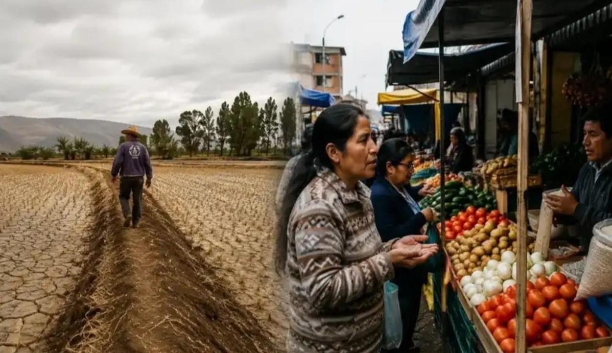 El Niño amenaza con agravar la inseguridad alimentaria de millones de peruanos