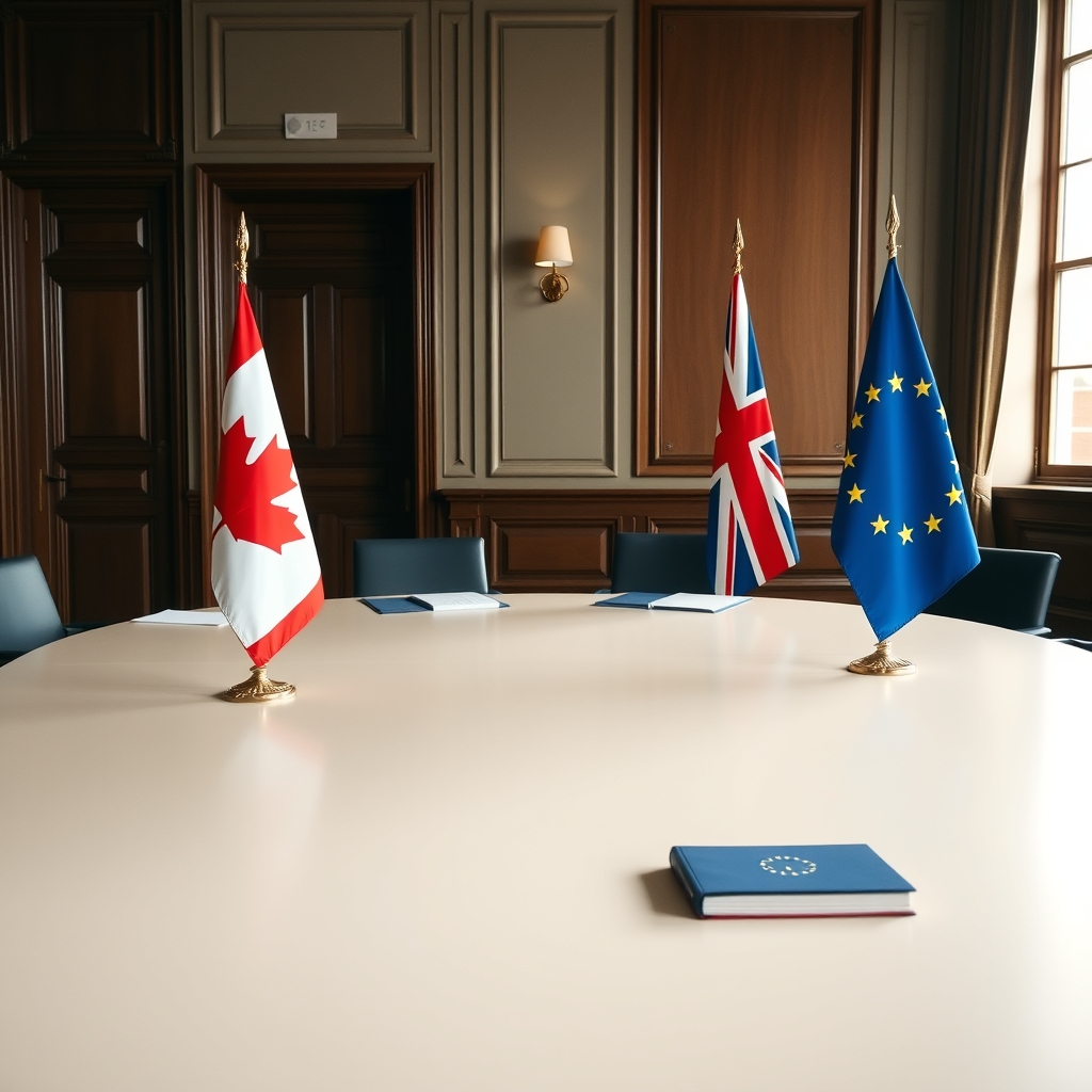 Canadá propone sumar a Reino Unido a su alianza económica con la UE