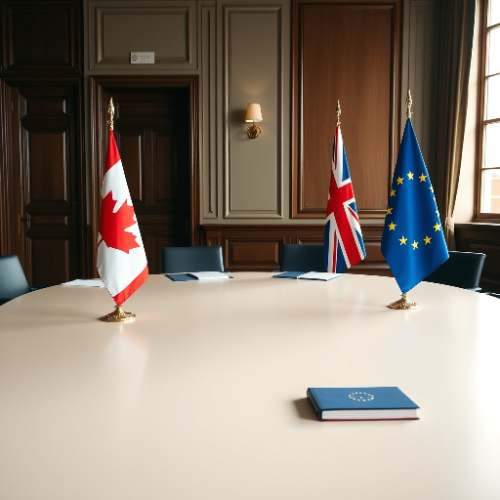 Canadá propone sumar a Reino Unido a su alianza económica con la UE