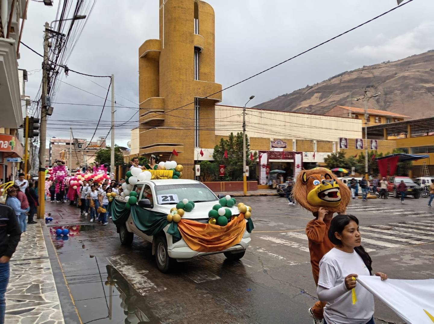 Corso de entidades financieras recorre Huánuco e inicia sus olimpiadas de 2026