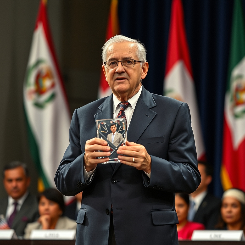 Julio Velarde recibe el primer Premio Legado Perú 2026 por su trayectoria