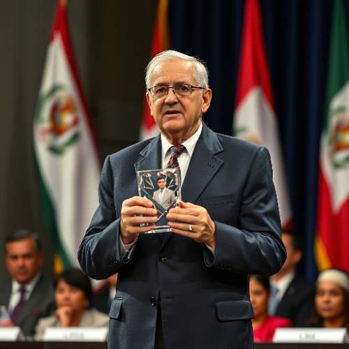 Julio Velarde recibe el primer Premio Legado Perú 2026 por su trayectoria