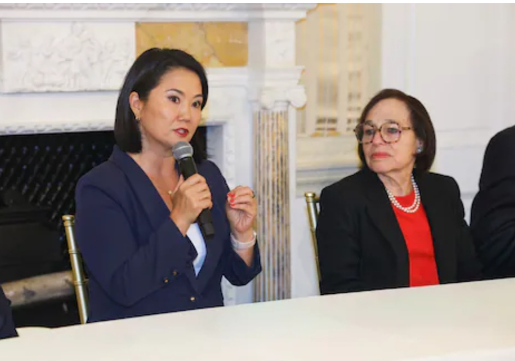 Keiko Fujimori promueve inversiones en minería, tecnología e infraestructura ante empresarios internacionales
