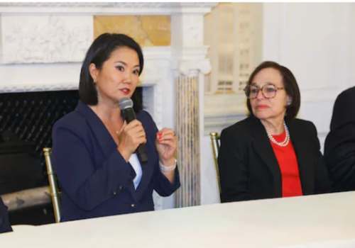 Keiko Fujimori promueve inversiones en minería, tecnología e infraestructura ante empresarios internacionales