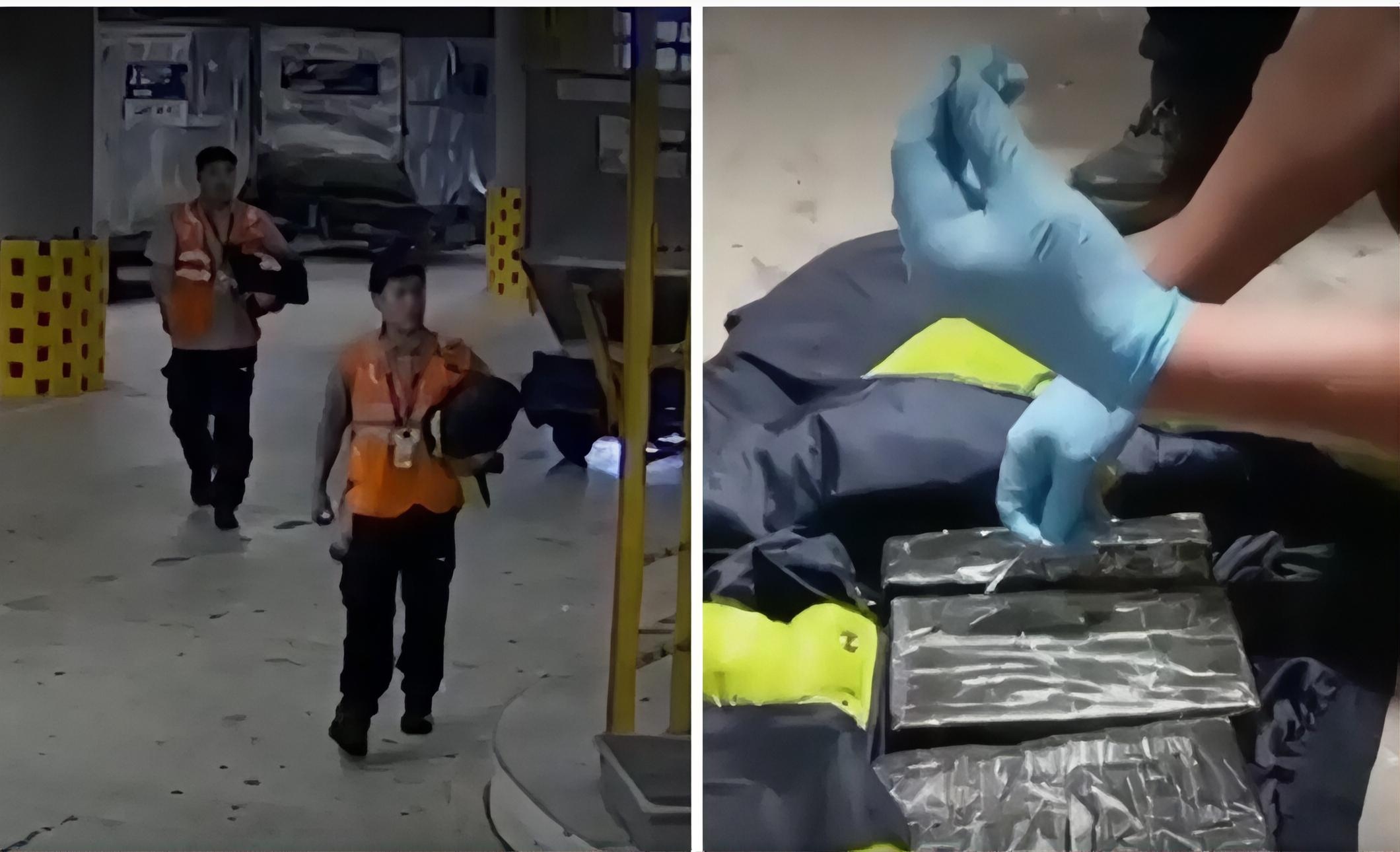 Trabajadores del Jorge Chávez colocaban cocaína en maletas con destino a Europa