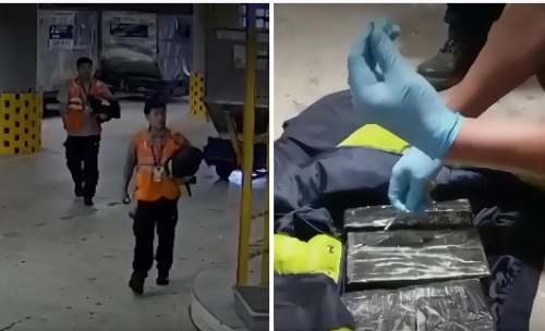 Trabajadores del Jorge Chávez colocaban cocaína en maletas con destino a Europa