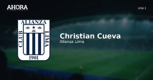 Christian Cueva descarta volver a Alianza Lima: "Las cosas ya están hechas"