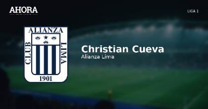 Christian Cueva descarta volver a Alianza Lima: "Las cosas ya están hechas"