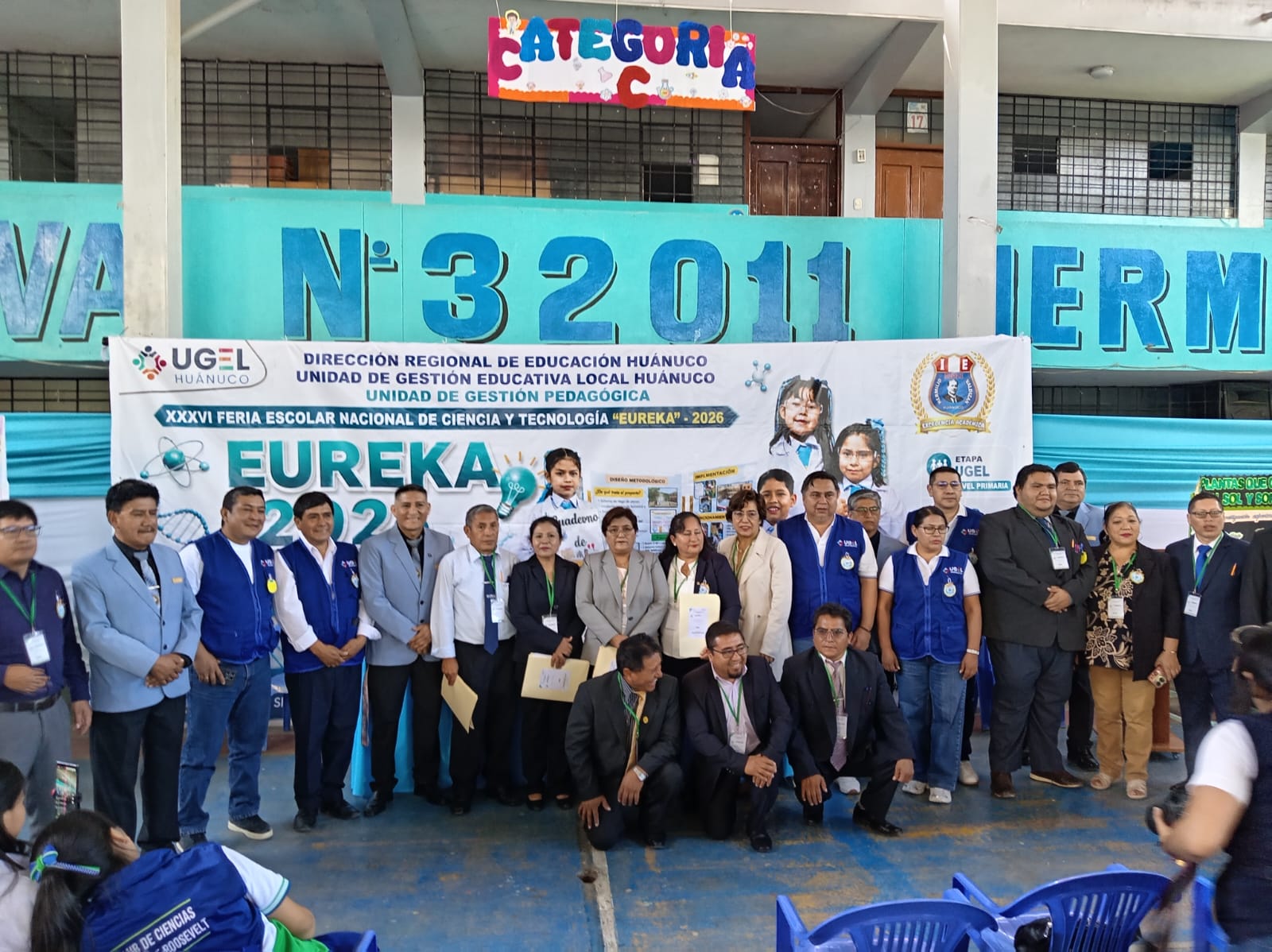 Eureka 2026 reúne más de 90 proyectos escolares con IA, innovación agrícola y prevención de sismos