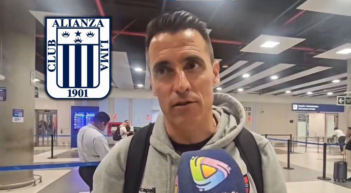 DT de Palestino elogia a Alianza Lima antes del amistoso en Matute