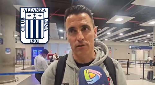 DT de Palestino elogia a Alianza Lima antes del amistoso en Matute