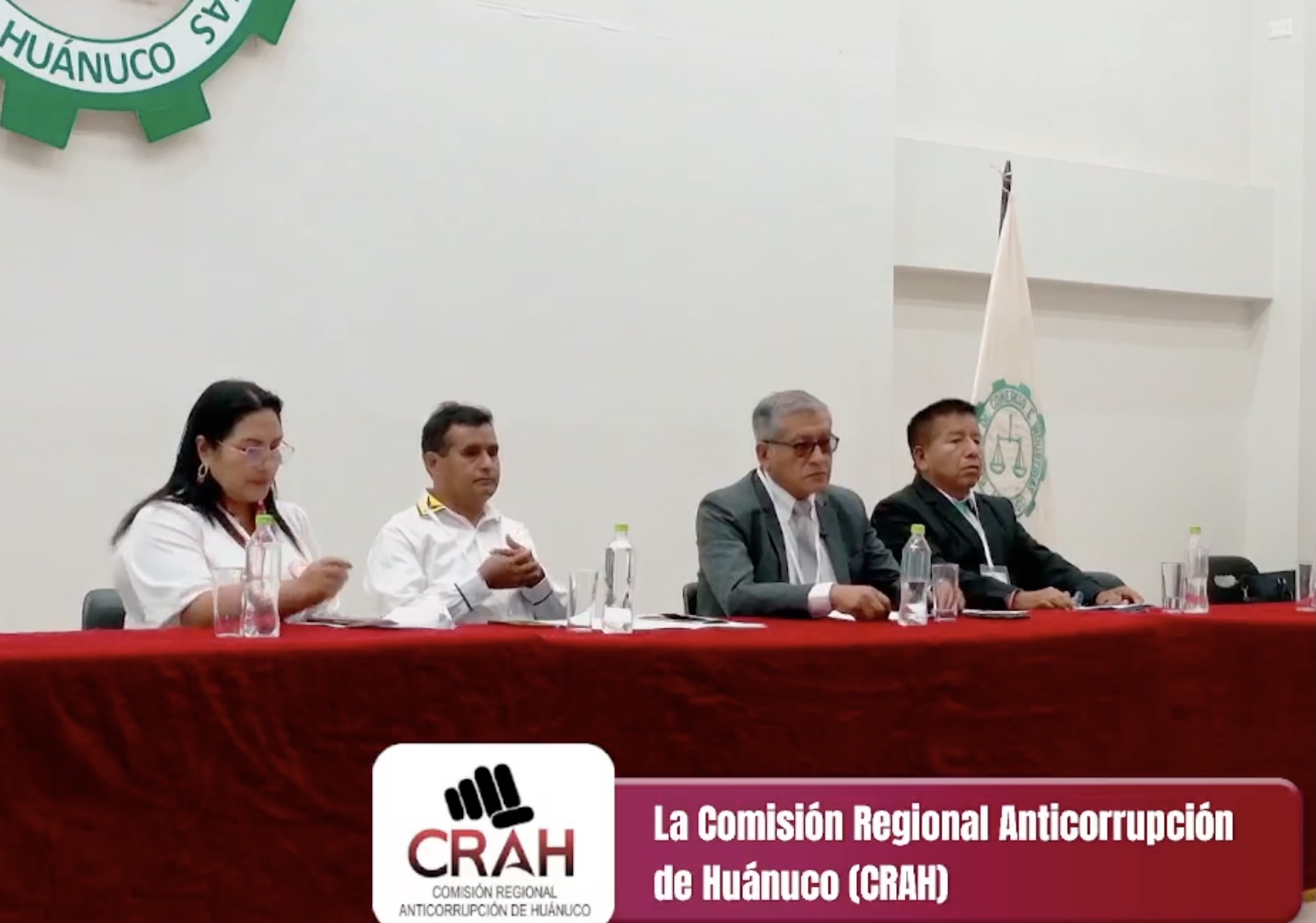 Debate anticorrupción: De once candidatos al Gobierno Regional de Huánuco, solo cuatro se presentaron