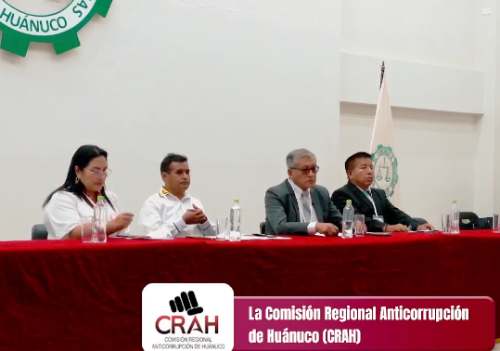 Debate anticorrupción: De once candidatos al Gobierno Regional de Huánuco, solo cuatro se presentaron