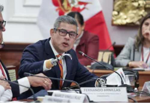 Galarreta afirma que Gobierno actuará con o sin facultades otorgadas por el Congreso