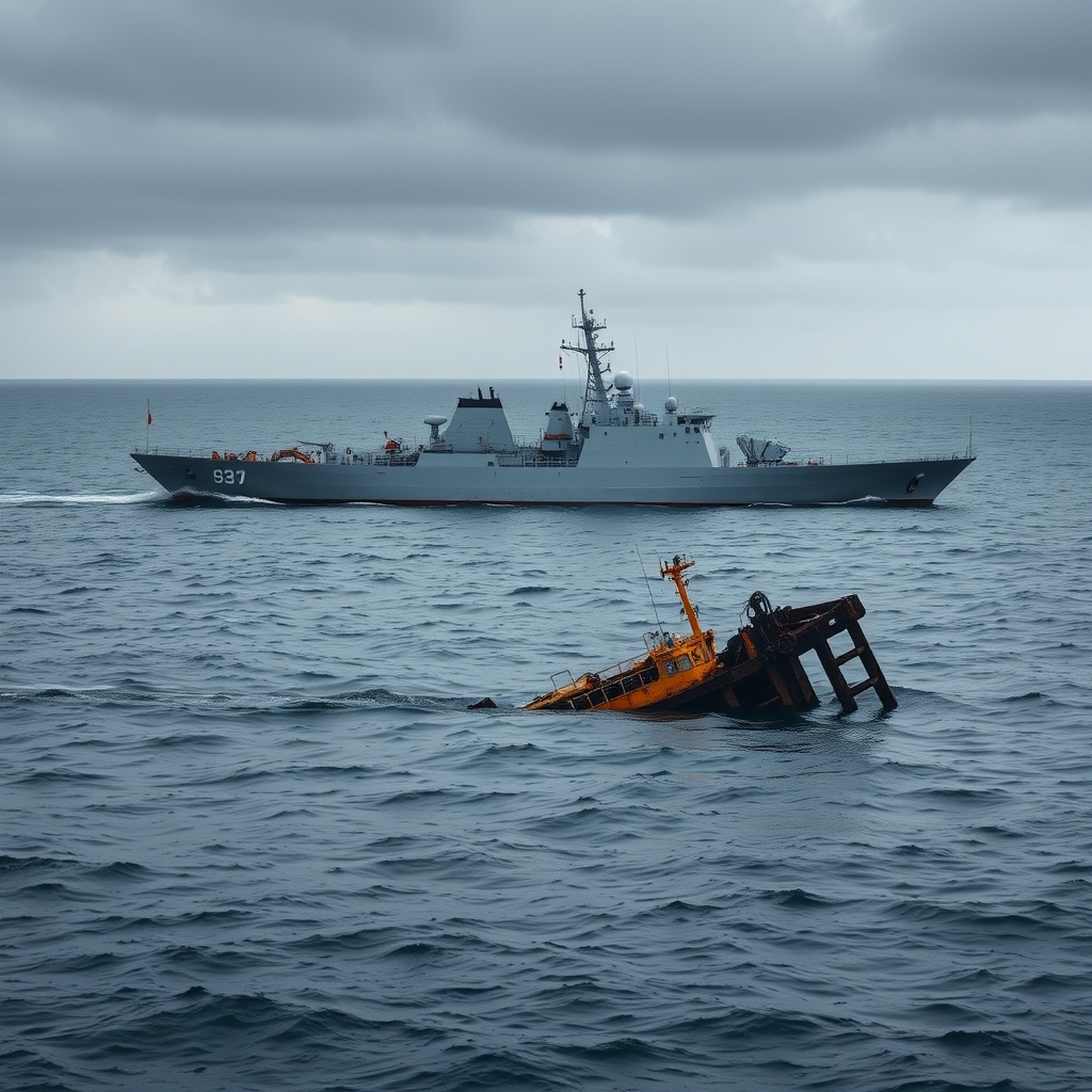 Noboa afirma que hay "clara evidencia" de que barcos pesqueros abastecían al narcotráfico
