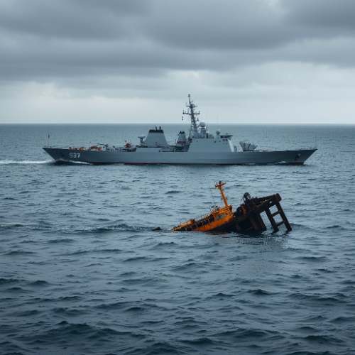 Noboa afirma que hay "clara evidencia" de que barcos pesqueros abastecían al narcotráfico