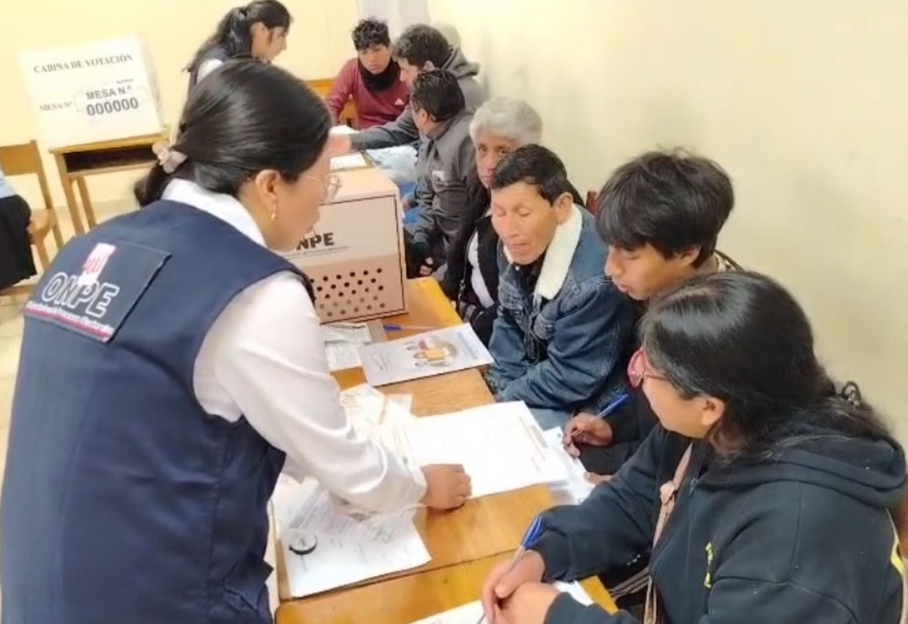 ONPE habilita consulta del local de votación para las Elecciones Regionales y Municipales 2026