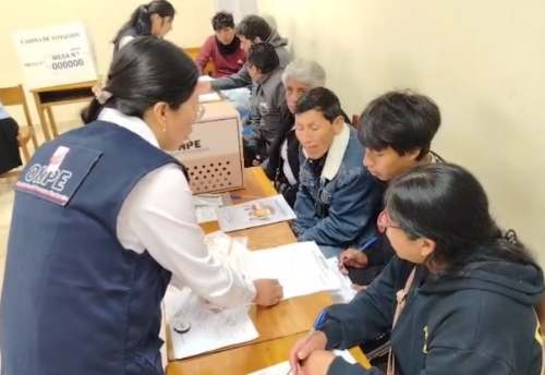 ONPE habilita consulta del local de votación para las Elecciones Regionales y Municipales 2026