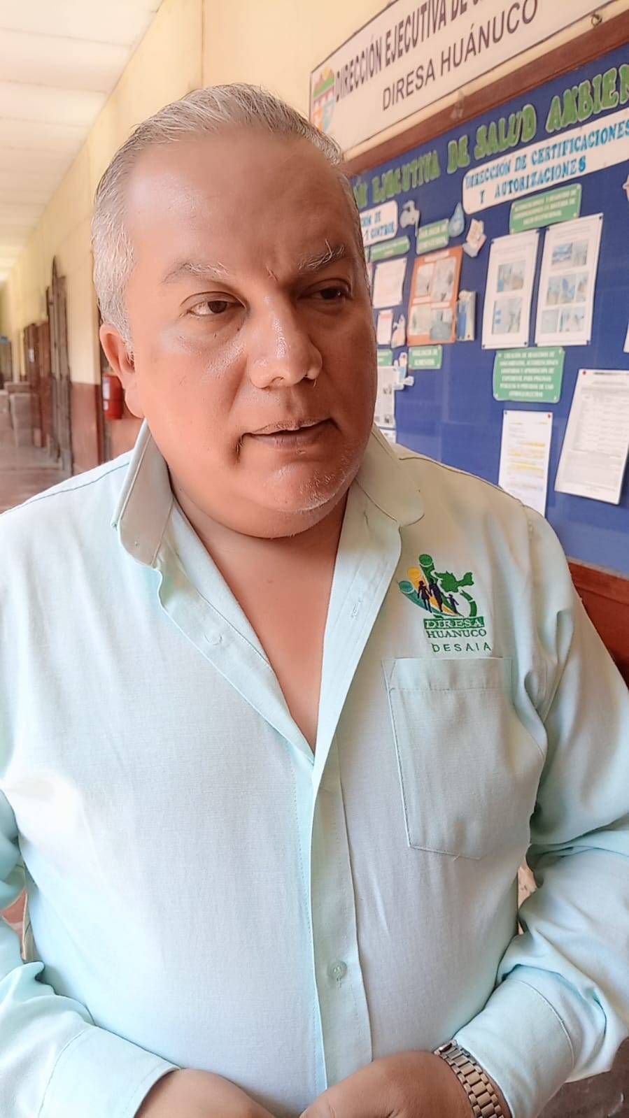 Diresa alerta que una captación con arsénico sigue abasteciendo a Pachabamba
