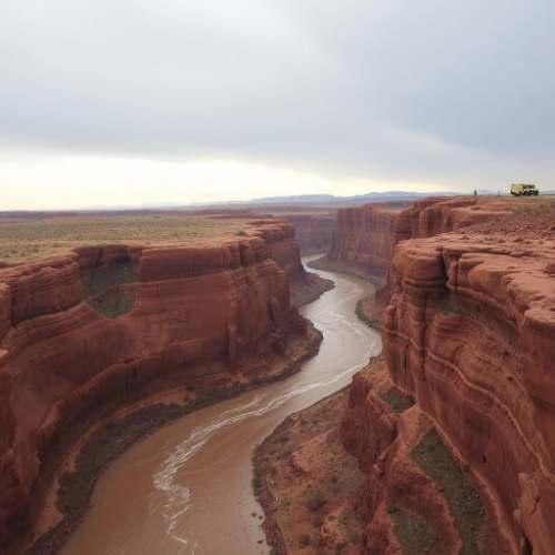 Gran Cañón: alerta máxima por nueva tormenta monzónica tras inundaciones que dejaron 2 muertos y 15 desaparecidos