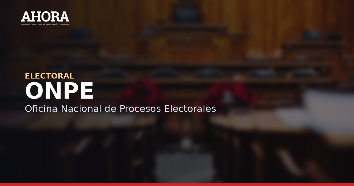 Elecciones 2026: consulta aquí tu local de votación y si eres miembro de mesa