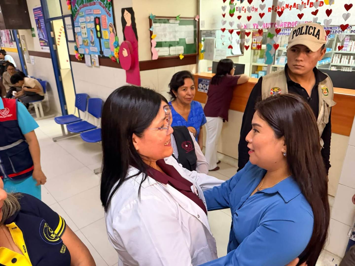 Yuli Ambrosio propone reforzar supervisión de atención materna en establecimientos de salud