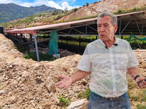 Jara admite que el relleno sanitario de Chilepampa “no dura ni dos años” y deja problema al próximo alcalde