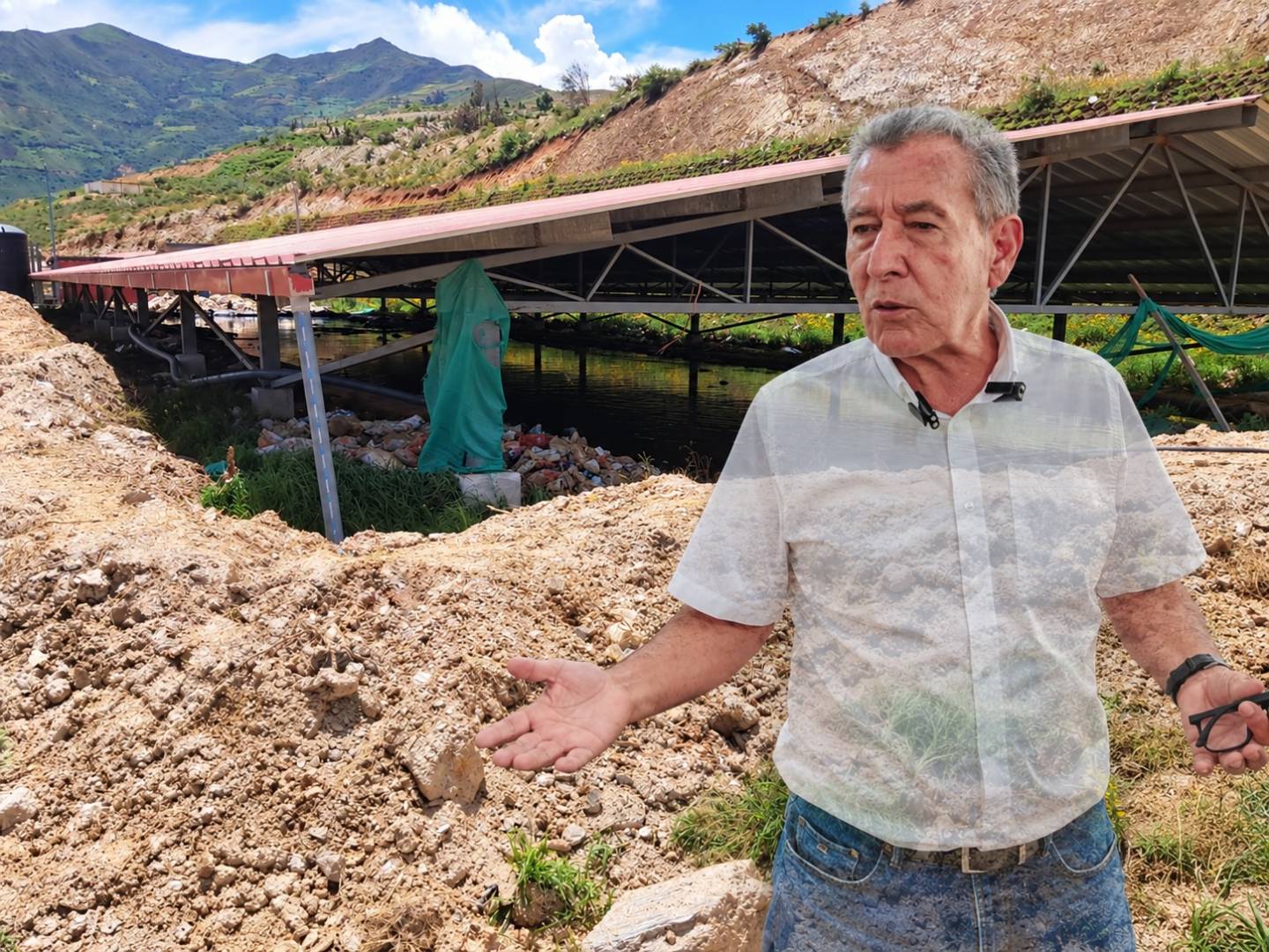 Jara admite que el relleno sanitario de Chilepampa “no dura ni dos años” y deja problema al próximo alcalde