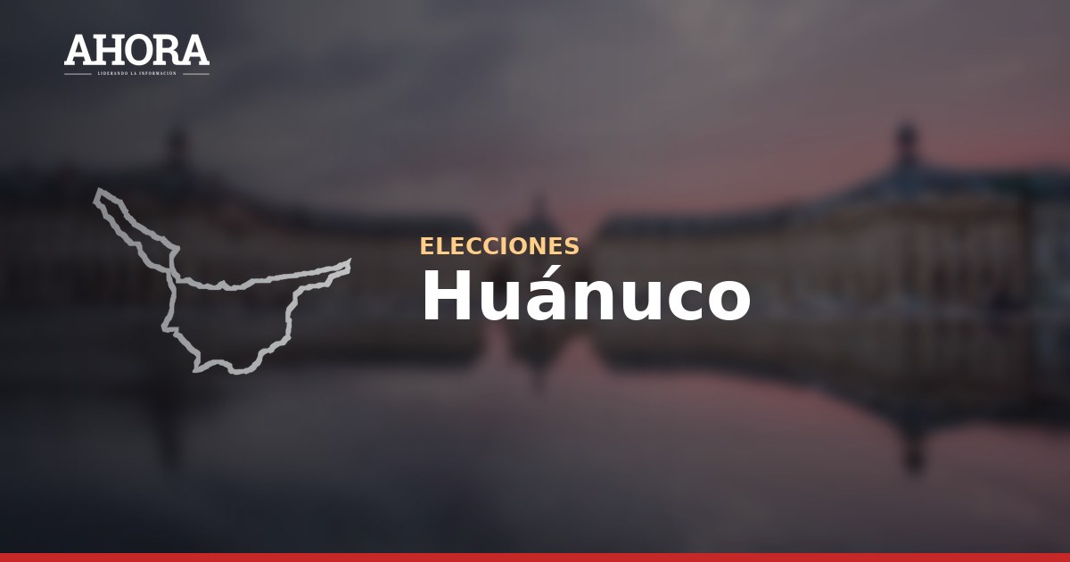 PerúCheck: encuesta que ponía primero a Bocangel en Huánuco fue creada con IA