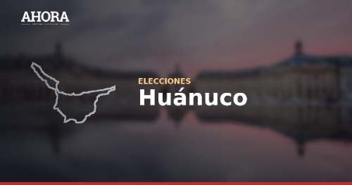 PerúCheck: encuesta que ponía primero a Bocangel en Huánuco fue creada con IA