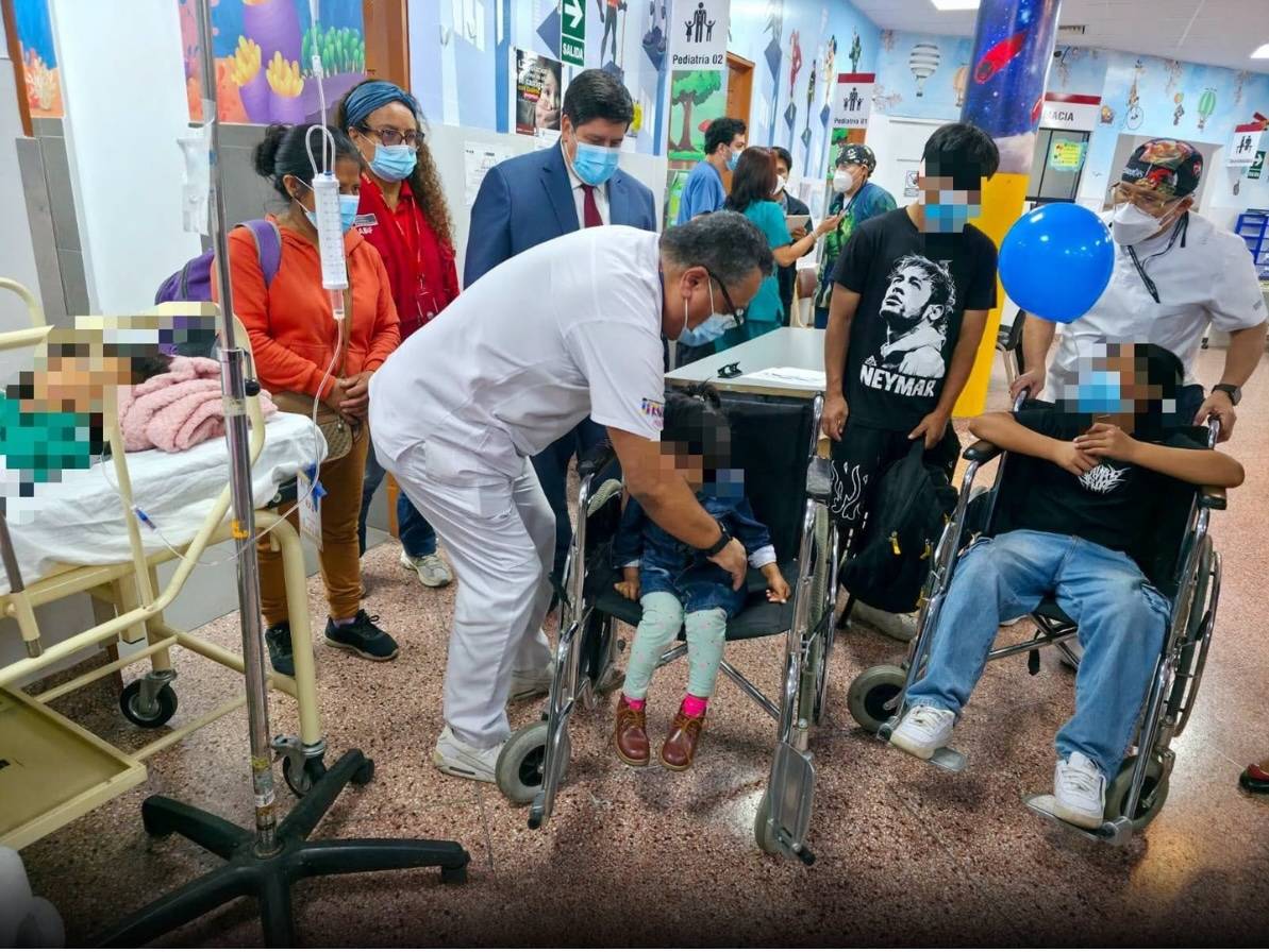 Siete de ocho niños con niveles elevados de arsénico serían trasladados a Lima para exámenes especializados