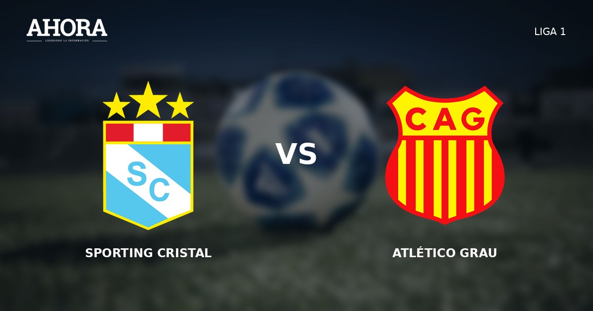 Sporting Cristal vs. Atlético Grau: hora, canales y dónde ver el partido por la fecha 10 del Clausura