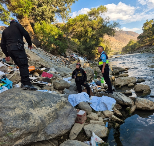 Identifican a hombre hallado sin vida tras ser arrastrado por el río Huallaga