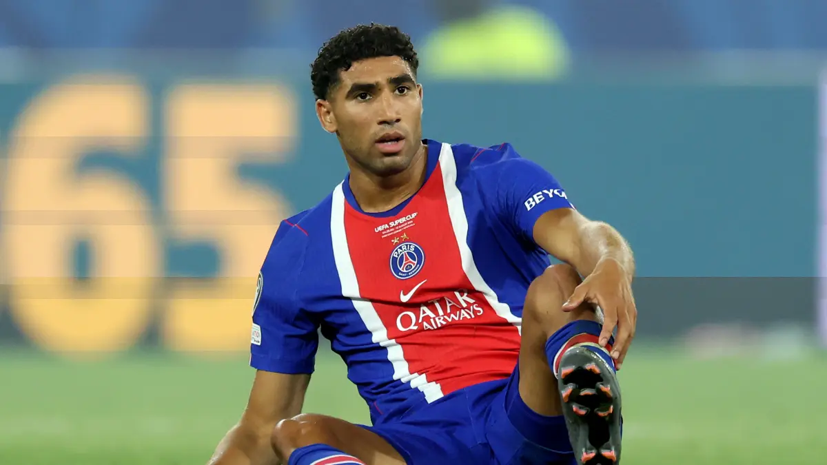 Justicia francesa confirma juicio por violación contra Achraf Hakimi