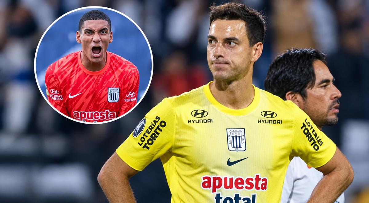 Pablo Guede suma a Luis Arquíñigo y Fabrizio Vargas al arco de Alianza Lima en Cieneguilla