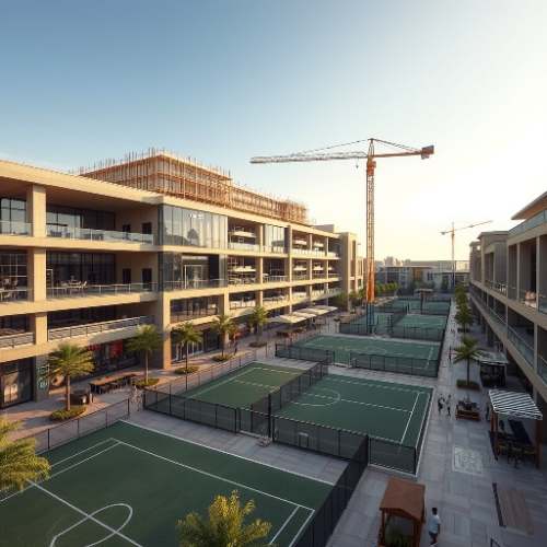Plaza San Miguel suma 2.000 m2 gastronómicos y 4.000 m2 de canchas de pádel y fútbol