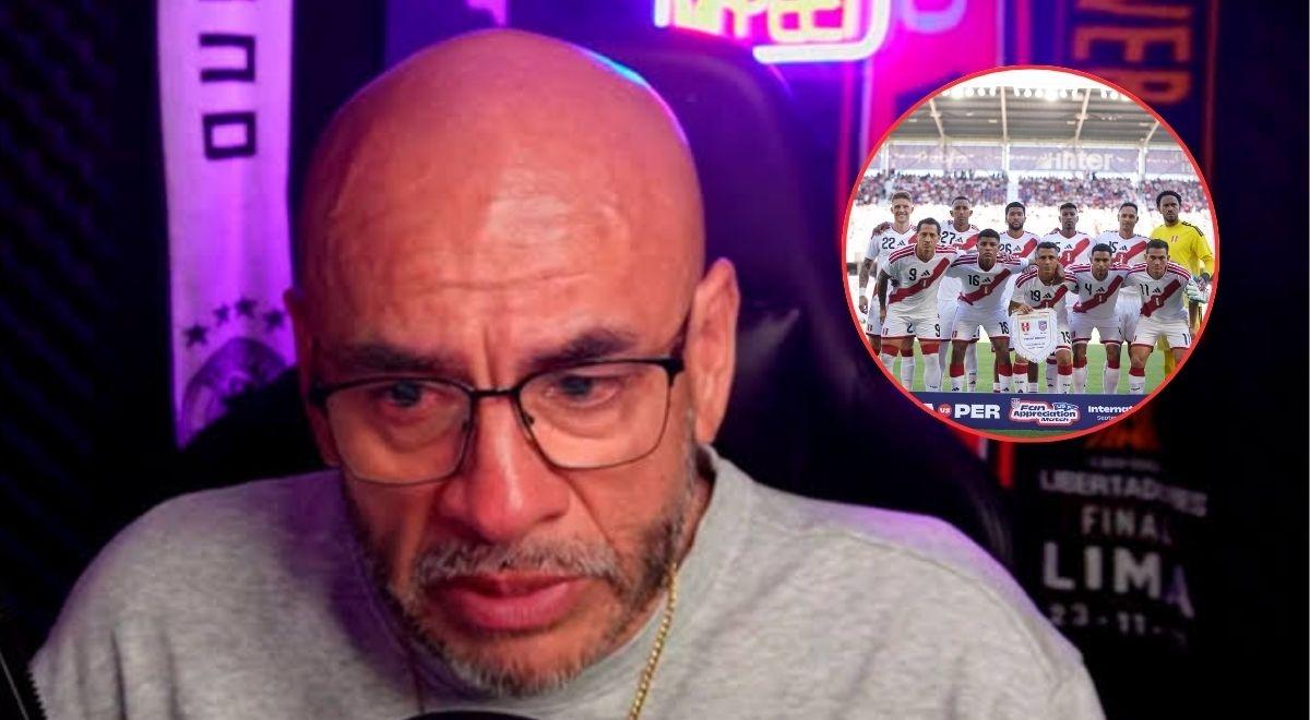 Mr. Peet criticó a Sonne, López y Magallanes tras la goleada de Perú ante Estados Unidos