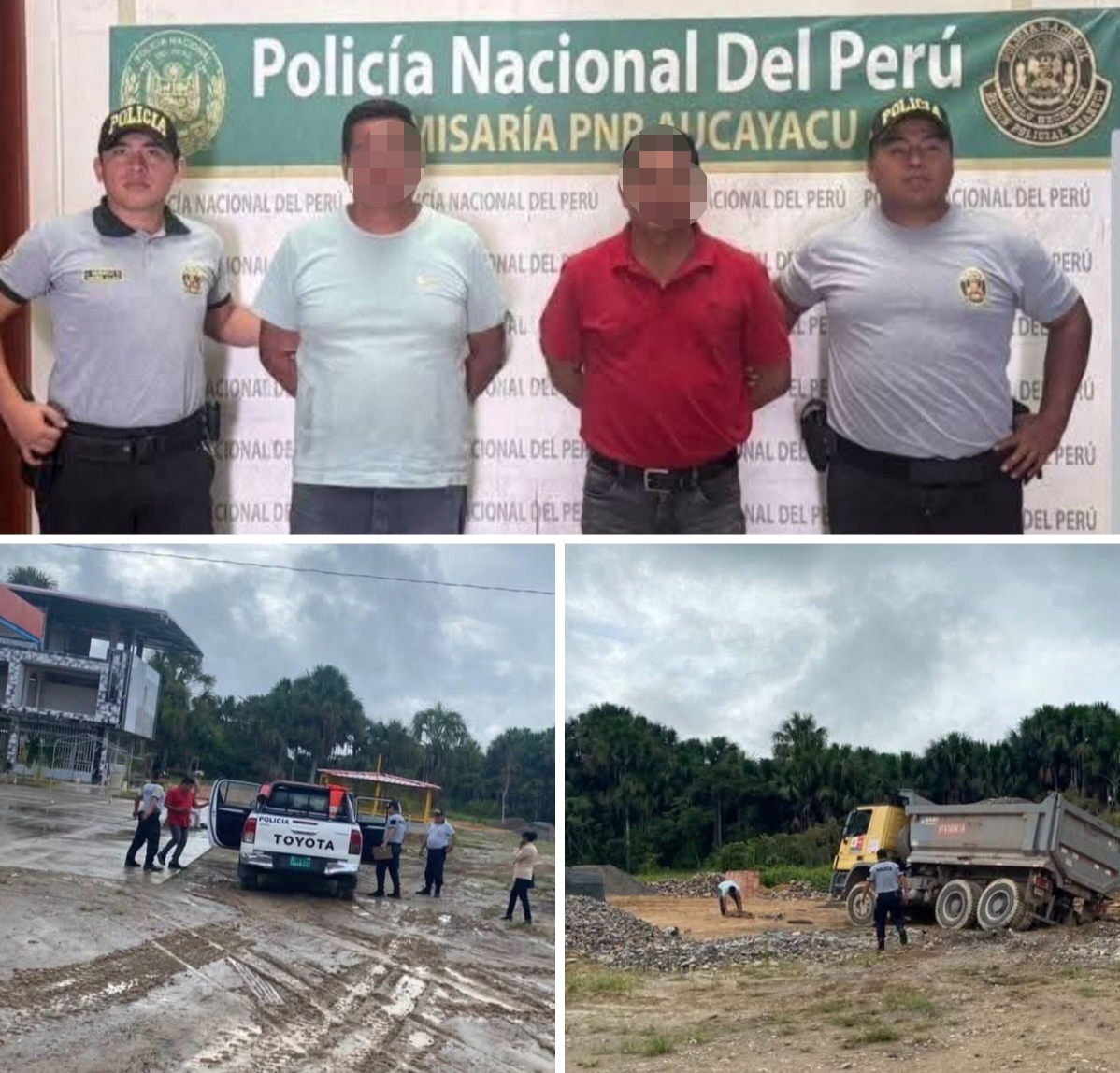 Alcalde de Aucayacu detenido por presunto peculado de uso durante operativo policial