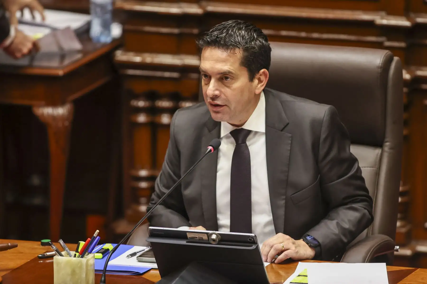Miguel Torres defiende bicameralidad y advierte "anemia legislativa" a 45 días de su inicio