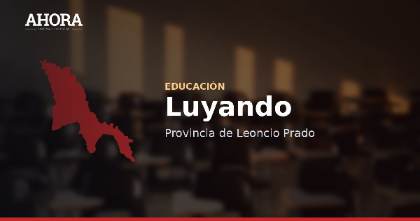 Lucio Ramírez: 20 años como director de la I.E. Víctor Reyes Roca en Luyando