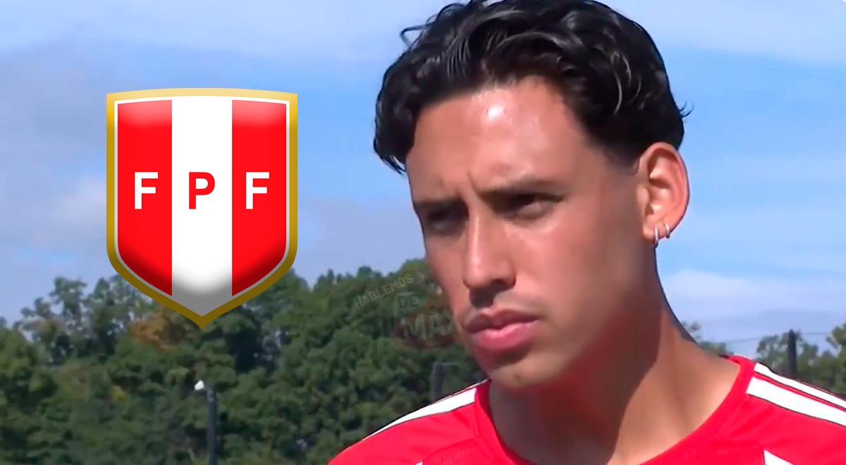 Piero Magallanes: de torneos amateurs a su primer partido con Perú de Menezes