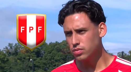Piero Magallanes: de torneos amateurs a su primer partido con Perú de Menezes