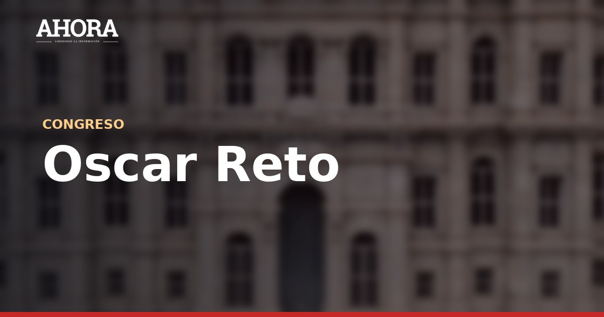 Reto: interpelación es mecanismo democrático, no espacio de ataque