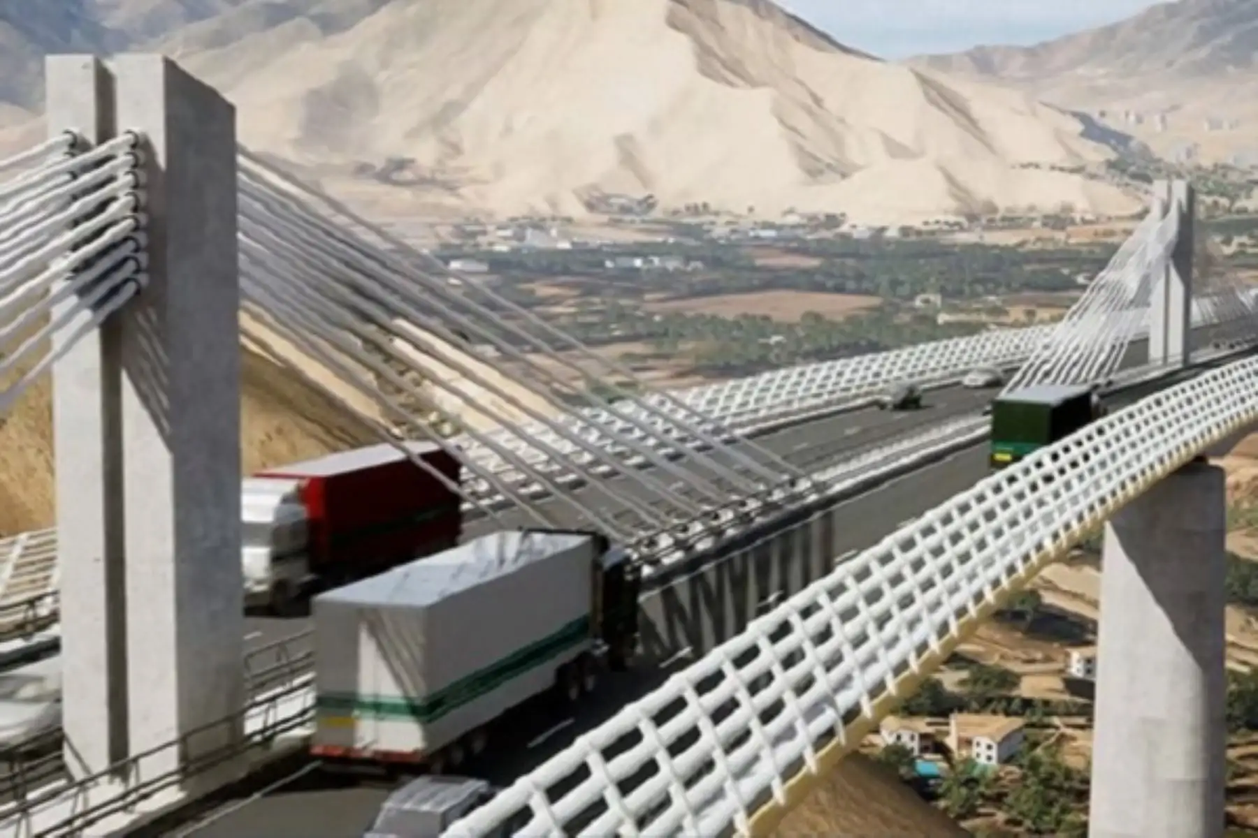 Gobierno reitera que construirá la Nueva Carretera Central y busca su financiamiento