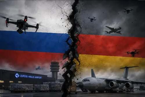 Alemania acusa a Rusia de intento de ataque con drones en aeropuerto de Leipzig