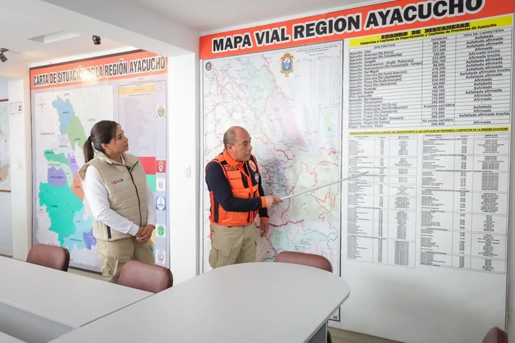 Ayacucho: Midis coordina respuesta rápida ante emergencias por El Niño