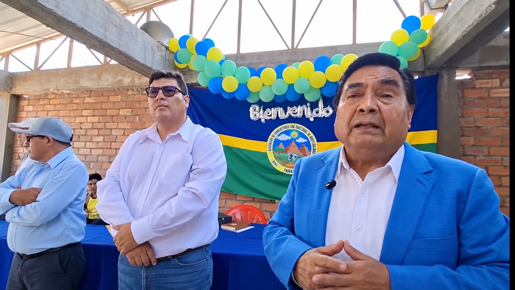Huayllabamba anuncia saneamiento de siete predios, obras aún dependen de perfiles y financiamiento