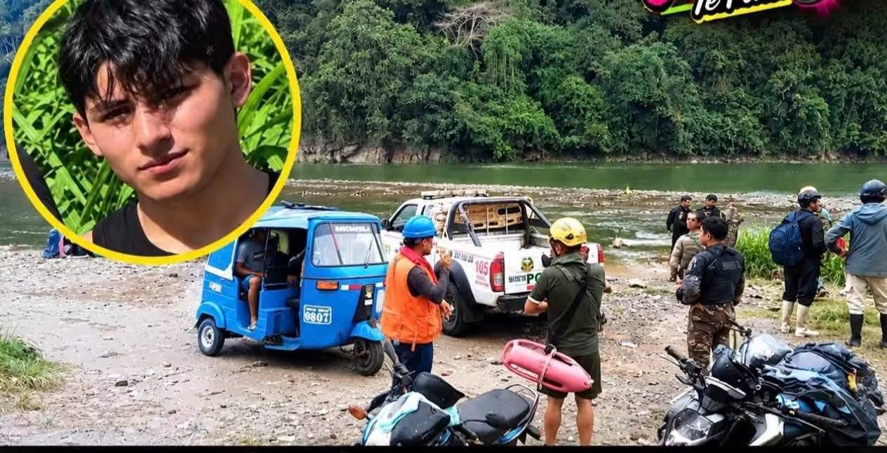 Pescadores hallan en Anda el cuerpo de un universitario de la UNAS que se ahogó en el Huallaga